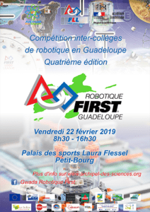 Affiche Robotique First 2019