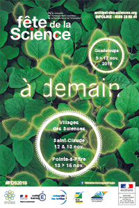 Affiche Fête de la Science 2019