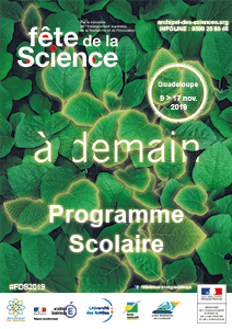 Programme scolaire Fête de la Science 2019