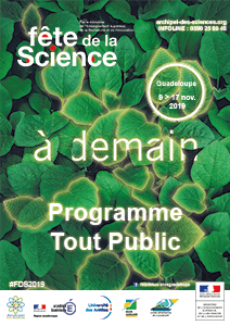 Programme tout public Fête de la Science 2019