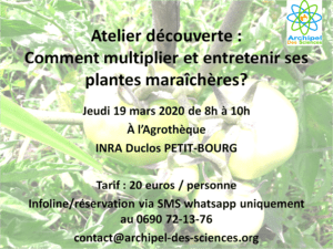 Atelier ADS 19 mars 2020