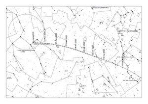 C/2019 Y4 carte générale