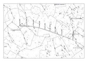 C/2019 Y4 carte générale