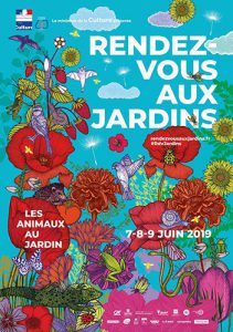 Rendez-vous aux jardins 2019