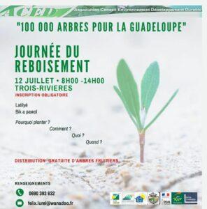 100 000 arbres pour la Guadeloupe