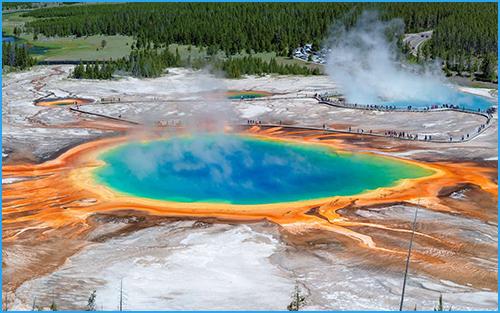 Puzzle Yellowstone