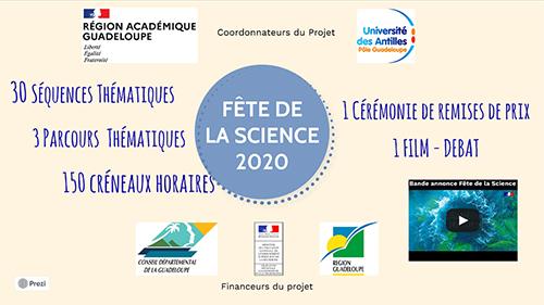 Programme Fête de la Science 2020