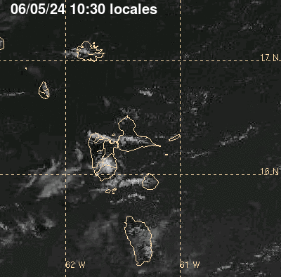Animation satellite Guadeloupe