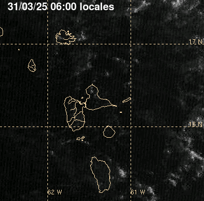 Animation satellite Guadeloupe