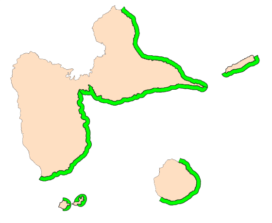 Surveillance sargasses Guadeloupe Surveillance sargasses Guadeloupe