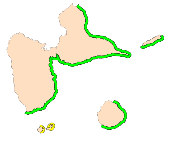 Surveillance sargasses Guadeloupe Surveillance sargasses Guadeloupe