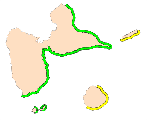 Surveillance sargasses Guadeloupe Surveillance sargasses Guadeloupe