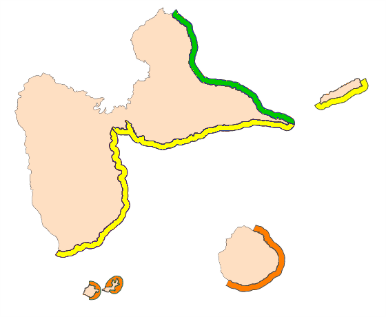 Surveillance sargasses Guadeloupe Surveillance sargasses Guadeloupe