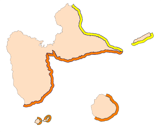 Surveillance sargasses Guadeloupe Surveillance sargasses Guadeloupe