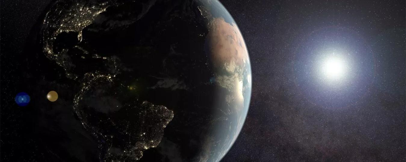 Terre au périhélie