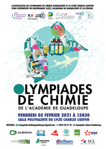 Affiche Olympiades de chimie 2021