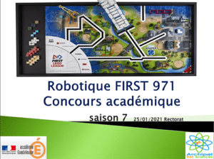 Présentation Robotique First 2021