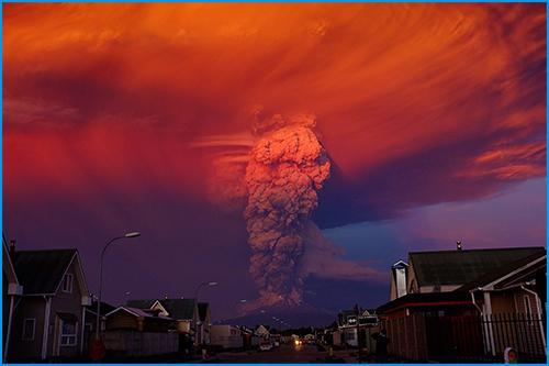Puzzle Eruption volcanique