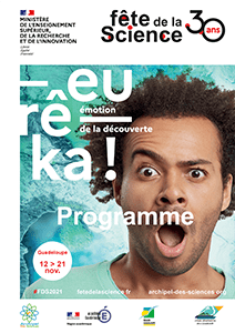 Programme Fête de la Science 2021