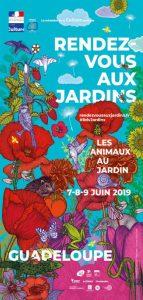 Programme Rendez-vous aux jardins 2019 Guadeloupe Jardins 2019