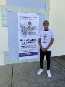 Vainqueur Olympiades Chimie 2022