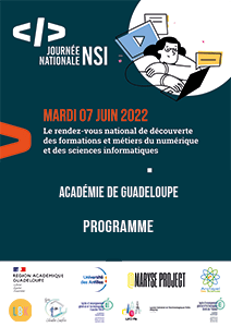 Programme journée NSI Guadeloupe 2022