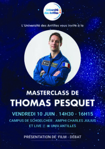 Masterclass Thomas Pesquet