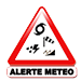 Inscription aux alertes de Météo France