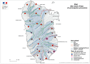 Etat des cours d'eau et principales pressions