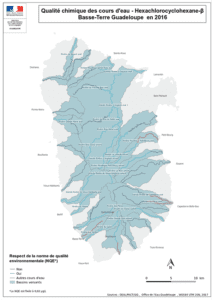 Pollution de l'eau à l'hexachlorocyclohexane