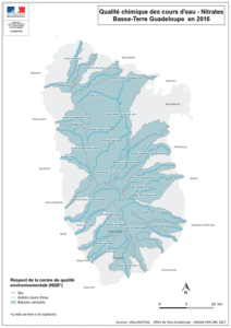 Pollution de l'eau aux nitrates