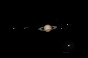 Saturne 14/08/2022