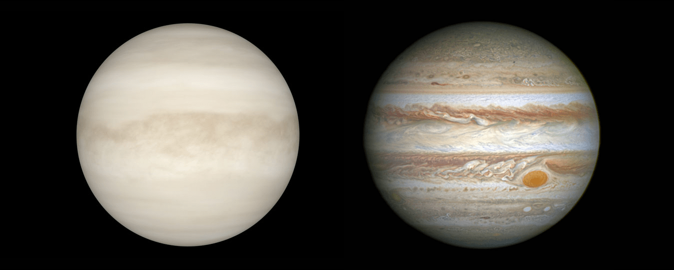 Conjonction Vénus-Jupiter
