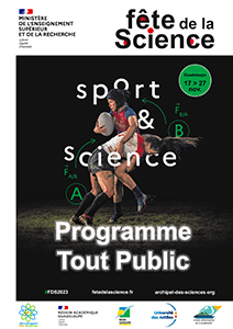 Programme tout public Fête de la Science 2023 title=