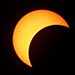 Eclipse solaire partielle