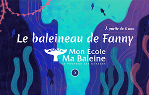 Jeu "Le baleineau de Fanny" à partir de 6 ans