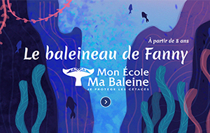 Jeu "Le baleineau de Fanny" à partir de 8 ans