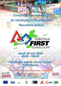 Affiche Robotique First 2024