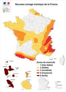 Aléa sismique France