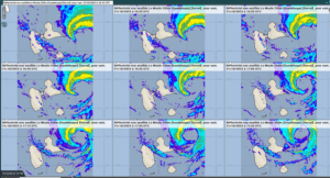 Animation radar ouragan TAMMY