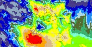 Radar tempête tropicale PHILIPPE 02/10/2023