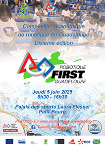Affiche Robotique First 2025