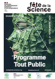 Programme tout public Fête de la Science 2025 Programme tout public Fête de la Science 2025
