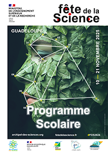 Programme scolaire Fête de la Science 2025 Programme scolaire Fête de la Science 2025