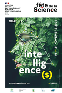 Affiche Fête de la Science 2025 Affiche Fête de la Science 2025