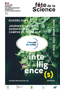 Affiche Journée d'activités scientifiques FDS 2025