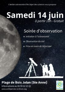 Observation du ciel 14/06/2025
