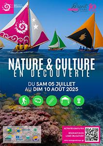 Nature et culture en découverte 2025