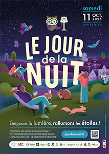Affiche Le jour de la nuit 2025