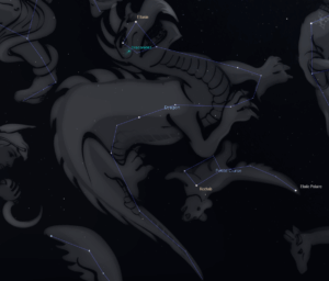 Draconiddes 08/10/2025 19 h
